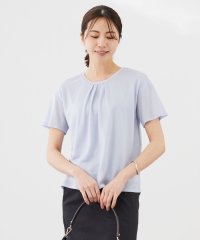 J.PRESS LADIES（LARGE SIZE）/【UVカット・接触冷感】セルロースジャージー カットソー/506055916