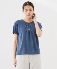 J.PRESS LADIES（LARGE SIZE）/【UVカット・接触冷感】セルロースジャージー カットソー/506055916