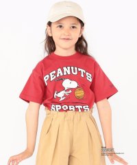 SHIPS KIDS/SHIPS KIDS:100～125cm / スヌーピー スポーツ 半袖 TEE/506061125