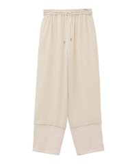 MANOF/SHEER HEM PANTS/506072982