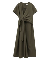 MANOF/DRAPE LINE DRESS/506072983