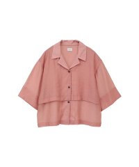 MANOF/WIDE SHEER SHIRT/506072984