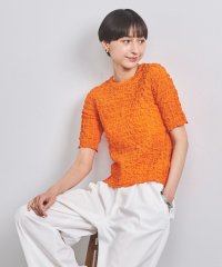 UNITED ARROWS/シャーリング ショートスリーブ ブラウス/506082044