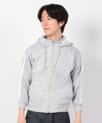 STYLEBLOCK/スタイルブロック STYLEBLOCK 袖ラインジップアップパーカー/506084820