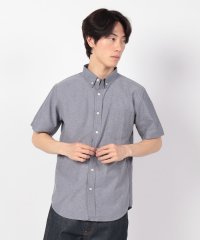STYLEBLOCK/スタイルブロック STYLEBLOCK オックスBD半袖シャツ/506084822