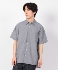 STYLEBLOCK/スタイルブロック STYLEBLOCK オックス半袖シャツ(BIGシルエット)/506084824