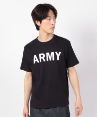 STYLEBLOCK/半袖プリントTシャツ(ARMY)/506084835