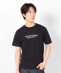 STYLEBLOCK/半袖プリントTシャツ(Deep)/506084848