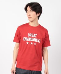 STYLEBLOCK/半袖プリントTシャツ(GREAT)/506084857