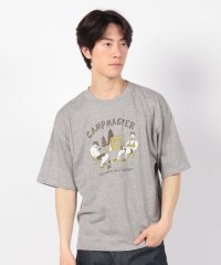 STYLEBLOCK/半袖プリントBIGTシャツ(キャンプ)/506084864