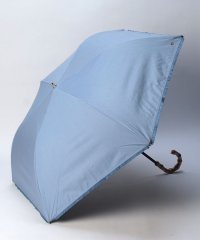 ブラオ/Blao（ブラオ） デニム切りっぱなし風晴雨兼用傘（折り畳み・トップフラット傘）/506094073