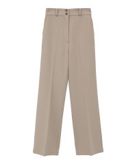 CLANE/CENTER PRESS BELL BOTTOM PANTS/506096465