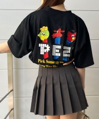 me Jane/バックプリントPEZビッグTシャツ/506097112