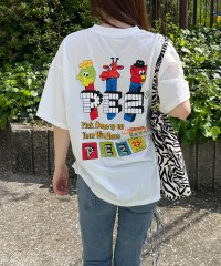 me Jane/バックプリントPEZビッグTシャツ/506097112