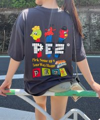 me Jane/バックプリントPEZビッグTシャツ/506097112