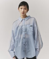 led.tokyo/【led.tokyo】シアーオーバーサイズシャツ/506097680
