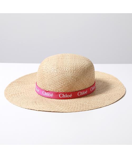 セール】Chloe KIDS ハット C20050 ロゴ 麦わら (506098841) | クロエ 