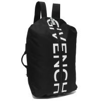 GIVENCHY/ジバンシィ GIVENCHY リュック バックパック G ジップ ロゴ ブラック ホワイト メンズ GIVENCHY BK50A8K1VF 004/506098968