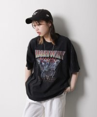 ZIP FIVE/ピグメント加工バンドTシャツ/506098994