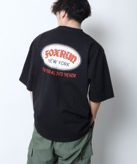 ZIP FIVE/FOX RUN ロゴグラフィックTシャツ/506098995