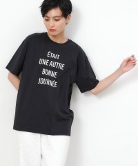 OPAQUE.CLIP/UV プリントロゴTシャツ【洗濯機洗い可】/506098998