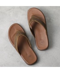 UGG/UGG アグ サンダル SEASIDE FLIP LEATHER 1102690 トング レザー/506099051