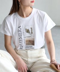 Riberry/EPHEMERAフォトコンパクトTシャツ/506099232