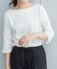 SVEC/トップス レディース カットソー Tシャツ 7分袖 無地 綿100 コットン 伸縮性 ストレッチ きれいめ カジュアル おしゃれ かわいい 白 黒/506099239