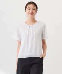 J.PRESS LADIES（LARGE SIZE）/シアーストライプ カットソー/506099253