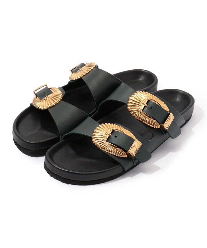 PEDRO バックルスリッポンサンダル 快適 サマールック sb-sandal385_1.jpg