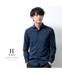  GENELESS/ジェネレス GENELESS 接触冷感 シャツ メンズ 涼しい 長袖 バンドカラー 長袖シャツ 春夏 無地 ホリゾンタルカラー 立ち襟 メンズファッション ブラ/506099547