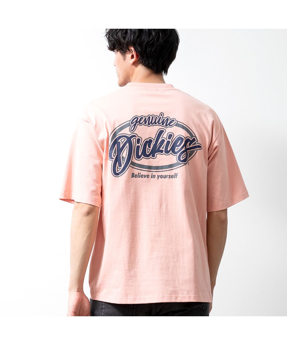 バックドロップ レーヨン フットボールtシャツ チェーン刺繍