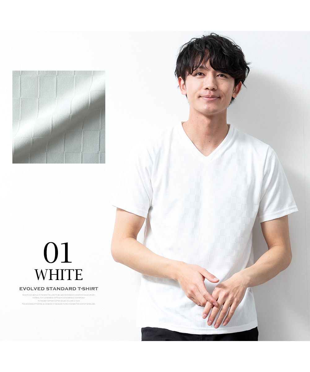 ジェネレス GENELESS tシャツ メンズ Vネック 半袖tシャツ