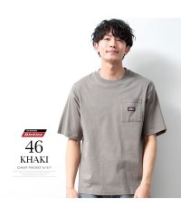  GENELESS/tシャツ 半袖 メンズ GENUINE 無地 春夏 半袖tシャツ ロゴ シンプル 白 【グリーン杢 全8色 ディッキーズ 【ブラック 綿 胸ポケット アメカジ/506099554