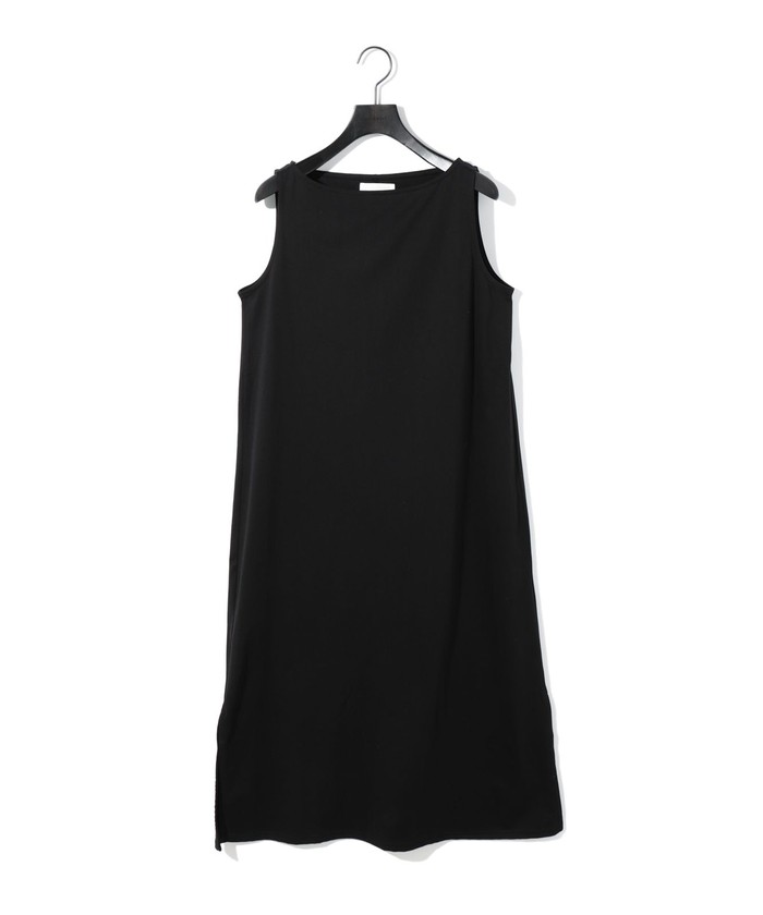 【韓国ブランド】ノースリーブシャツミディワンピースN245 セール】MIDIUMISOLID for Ladies ノースリーブロングTシャツ