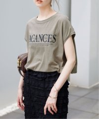 SLOBE IENA/《追加予約》VACANCESロゴフレンチTEE/506099757