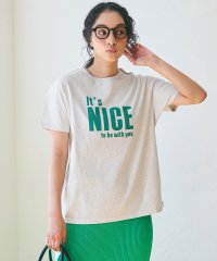 coca/ロゴプリント半袖Tシャツ（コットン/カットソー/ロゴTシャツ/クルーネック/英字）/506030634