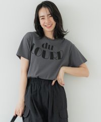 coca/ロゴプリント半袖Tシャツ（コットン/カットソー/ロゴTシャツ/クルーネック/英字）/506030634