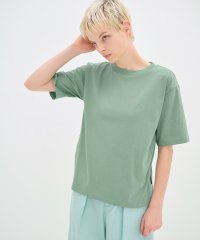 LANVIN en Bleu/ワンポイントロゴＴシャツ/506041411