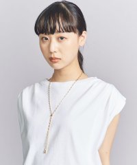 BEAUTY&YOUTH UNITED ARROWS/チェーン ロング スライダー タイ ネックレス/506062677