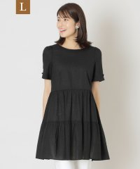 TO BE CHIC(L SIZE)/【L】ウエーブローン チュニックブラウス/506078902