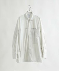 alk phenix/alk phenix(アルクフェニックス) Square Pocket Shirts KAR ロングスリーブシャツ ワイドシルエット メンズシャツ / karu/506080514