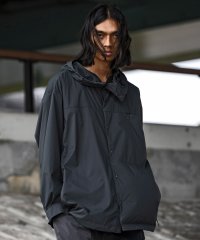 alk phenix/alk phenix(アルクフェニックス) Convoy Shirt Jacket PTX コンボイシャツ 変形シャツ メンズシャツ 耐水 撥水 ショルダーバッ/506080524