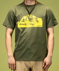 phenix/phenix outdoor(フェニックスアウトドア) ダウラギリTシャツ メンズ Tシャツ 速乾 ストレッチ 日焼け防止 快適 抗菌 防臭 ティーシャツ イン/506080529