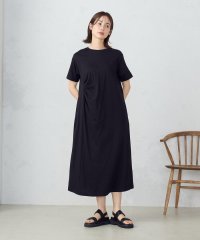 COMME CA ISM /アシンメトリーデザイン　Ｔワンピース/506081620