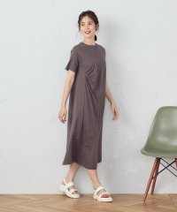 COMME CA ISM /アシンメトリーデザイン　Ｔワンピース/506081620