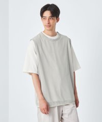 green label relaxing/Morley メッシュレイヤード Tシャツ/506082062