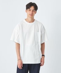 green label relaxing/Morley アウトシーム Tシャツ/506082063