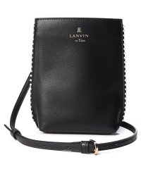 LANVIN en Bleu(BAG)/ぺルラ ミニショルダー/506093291