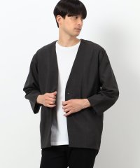 COMME CA ISM MENS/【セットアップ対応】ファンクショナル リネンライク ノーカラージャケット/506093807